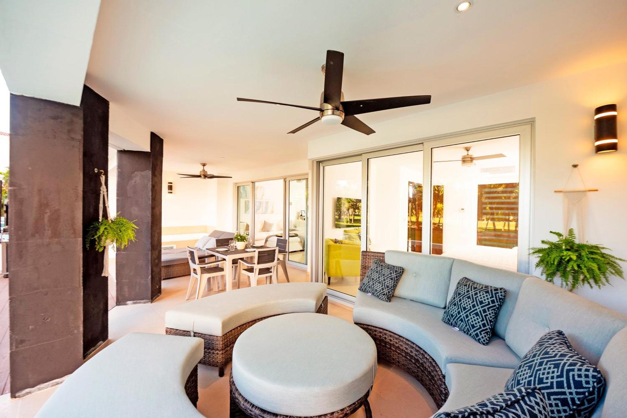 Apartamento Mareazul Luxury Front Complex Secret Paradise Playa del Carmen